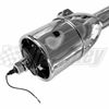 30" Steering Column No Key & Shift Indicator W/ Wheel Adapter Chrome Automatic