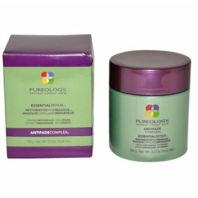 Pureology Essential Repair Restorative Hair Masque 5.2 oz FREE SHIPPING