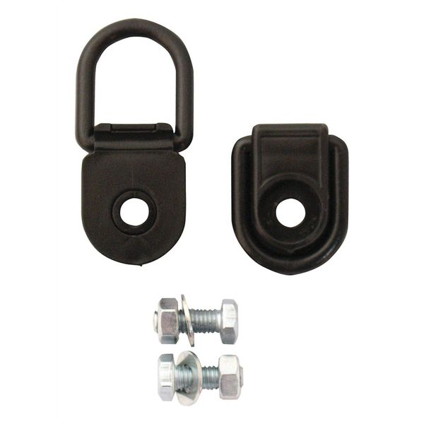 BIKEIT LUGGAGE HOOKS PAIR: LUGGAGE