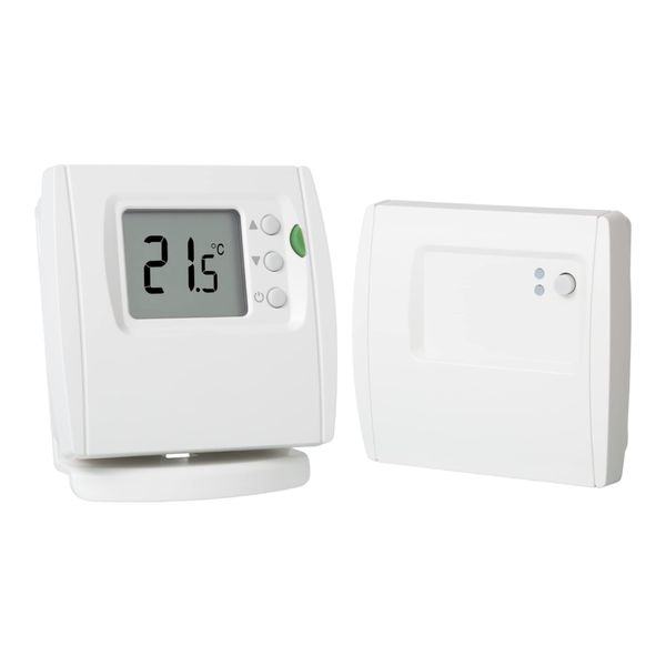 LavaTap Pro Honeywell Wireless Room Thermostat Direct Replacement for Honeywell DT92 DT92E DT92E1000 Digital Thermostat Works with Honeywell BDR91 Receiver