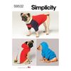 Simplicity SS9532A Pet Clothes A XS-S-M-L-XL