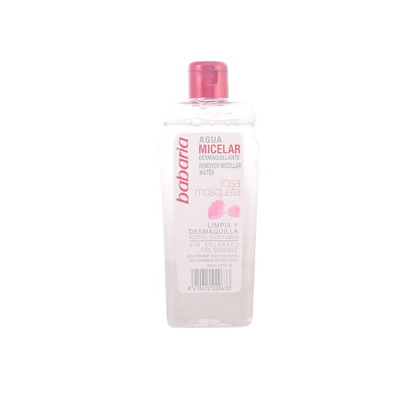 ROSA MOSQUETA agua micelar desmaquillante 200 ml