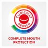 Colgate Total Original Toothpaste (4 x 100 ml), 24 Hour Antibacterial Toothpaste, Complete Protection for Your Whole Mouth, Protects Against Cavities, Contains Fluoride, Strengthens Enamel
