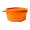 Tupperware 7 Ounce Snack Serving Bowl Sheer Orange