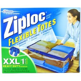 Ziploc Flexible Totes, Jumbo, 1 ct - 2 Pack