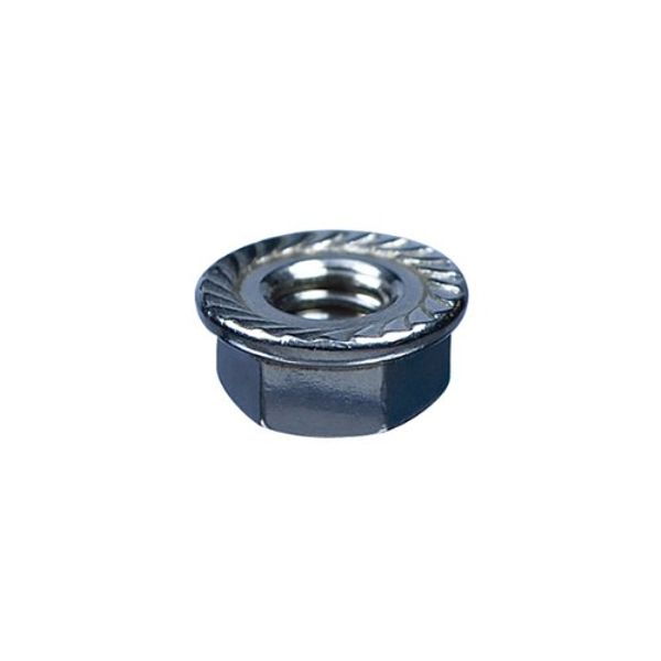 Osato 61614 Stainless Steel Flange Nut with Serate, For M6, Pack of 30