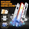 For Dodge Sprinter 2500 3500 2005-2006 LED Headlight Bulbs Hi/Lo Beam White 4pcs
