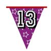 Boland Age 13 Multi Coloured Flag Bunting