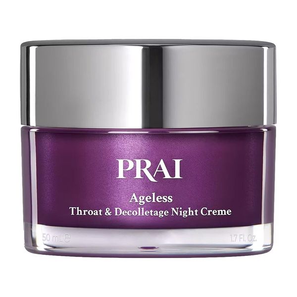 PRAI  Ageless Throat & Decolletage Night Creme 1.7 Oz New & Sealed