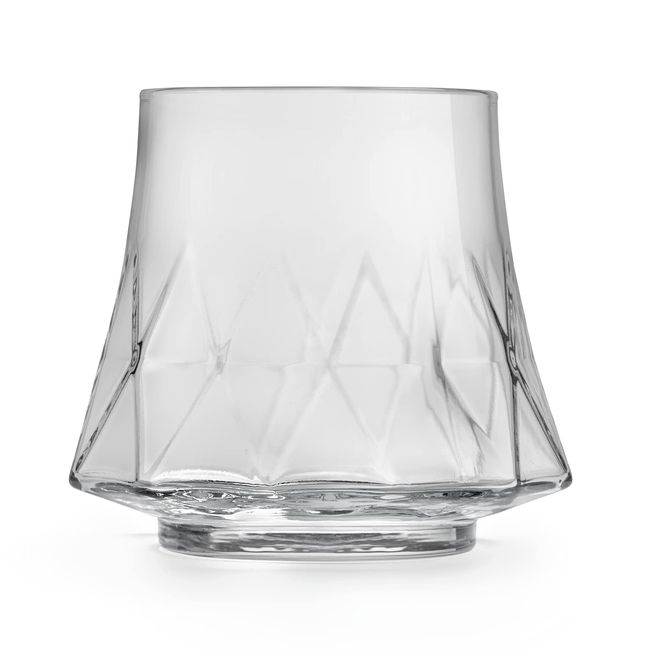 Libby LB154 Rock Glass Water Glass, Approx. 9.8 fl oz (290 ml), Divergence