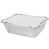 We Can Source It - 50 x No. 2 Aluminium Foil Food Containers + Lids