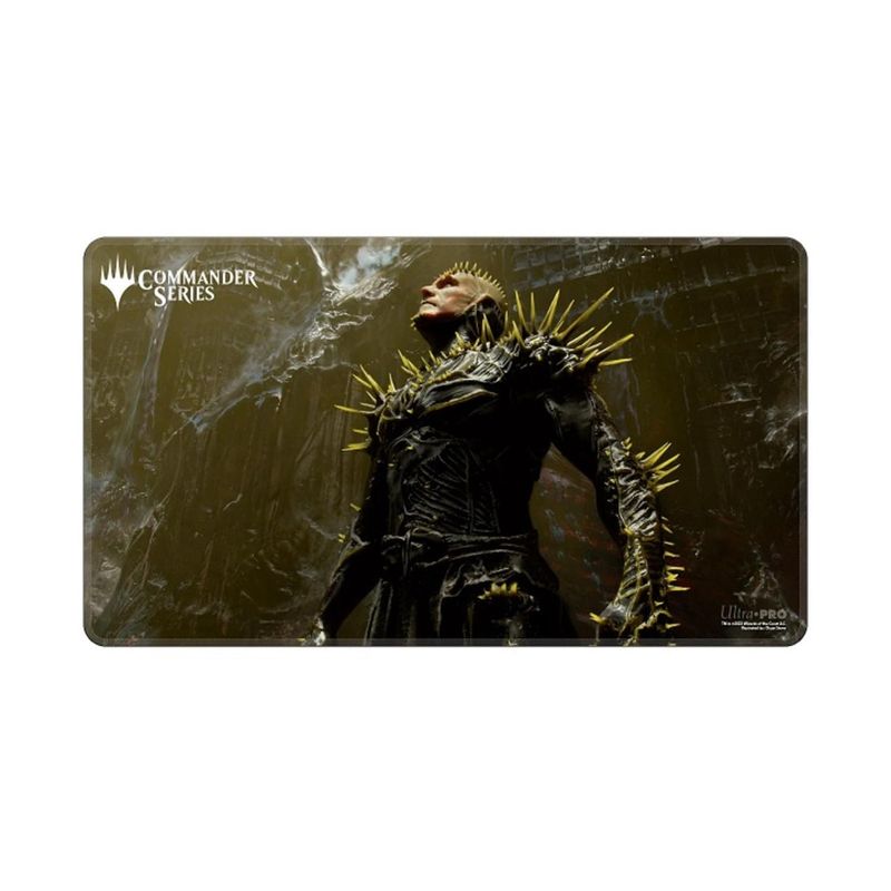 Ultra Pro - Commander Series # 1: Mono - K'rrik Stitched Playmat per Magic: The Gathering, edizione limitata MTG Gaming Accessories Tappetino per mouse oversize per i giocatori