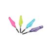 4Pcs Eyelash Comb Folding 2 In 1 Eyelash Brush Eyebrow Comb Makeup Tools (Random Color)