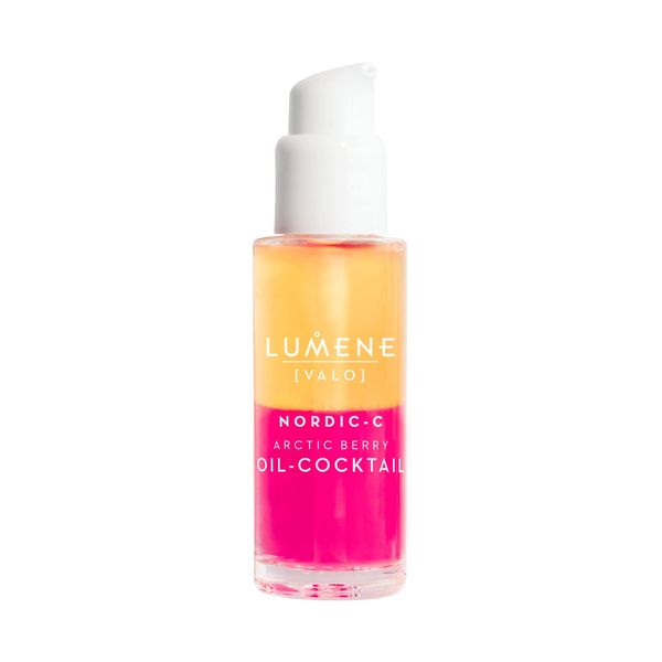 LUMENE Nordic-C [VALO] Arctic Berry Oil-Cocktail Vitamin C Gesichtsöl, Vegan 30ml