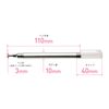 MIYOSHI MCO Clear Tea Getting Type Silva Touch Pen STP-L02/SL