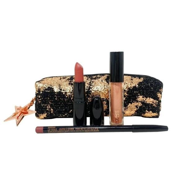 MAC Starring You Starlit Lip Bag Neutral