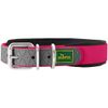 HUNTER Convenience Comfort Dog Collar Plastic Material Neoprene 40 S Raspberry