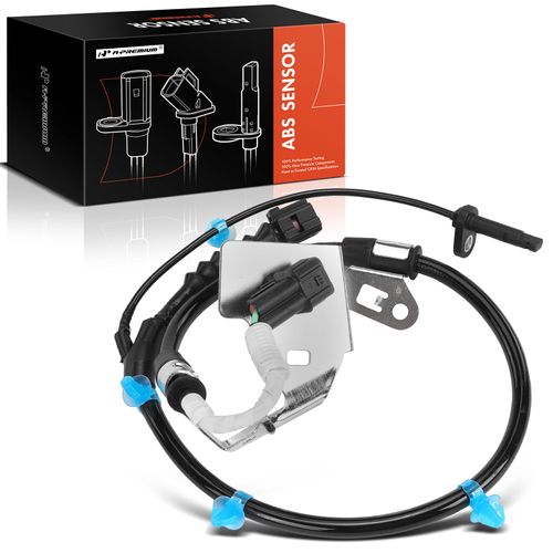 A-Premium ABS Wheel Speed Sensor Compatible with Honda Models - Accord 2018 2019 2020 2021 - Rear Right Passenger Side, Replace# 47510TVAA02
