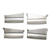 Stainless Steel Hinge covers for VW Beetle BUG Type 1 Split Oval Deluxe