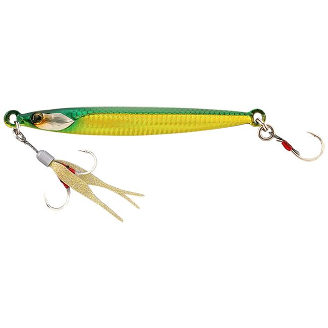 JACKALL Bumble's Jig TG SLJ, 2.8 oz (80 g), Grikin/Slim Border Holo