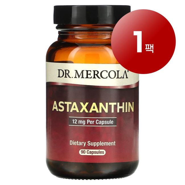 Wawa Market Dr. Mercola Antioxidant Care Astaxanthin 12mg 90 Tablets 1 Pack