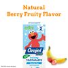 Orajel Kids Elmo Training Toothpaste Fluoride-Free 1 Pediatrician Recommended Fluoride-Free Toothpaste 1.5oz Tube