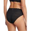 sloggi Damen Zero Feel Bliss High Leg, Black, M