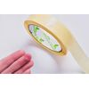 OliveBird 1,000 Clear Round Stickers 20mm / 2cm Diameter