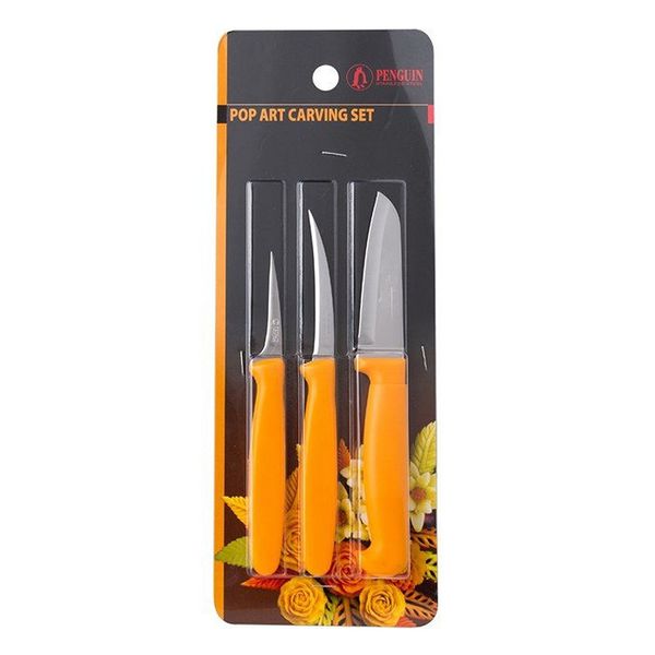 Penguin Carving Knives, SET 3