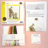 Bpthy Threads - Posy Counted Cross Stitch Kit