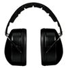 3M Lawn & Garden Folding Earmuff, 90563, Black 2 Pack