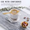 Tea Filter, Stainless Steel Tea Strainer with Strainers Stainless Steel Strainer for Loose Tea Leaf Filter Tea Strainer Fine Mesh Sieve