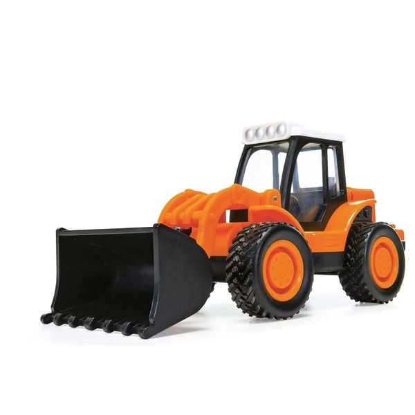 Corgi CH085 Chunkies Loader Tractor Construction (Orange),collectable kids play vehicles