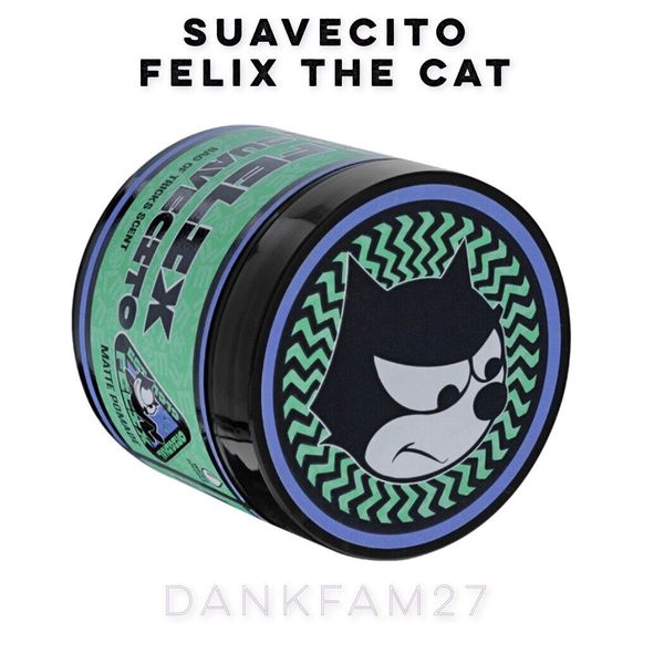 *Guaranteed LEGIT* Suavecito x Felix the Cat Bag of Tricks Matte Pomade 4 oz Can