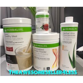 Herbalife Formula1 Nutritional Shake COOKIES'N CREAM with Personalized  Protein Powder 