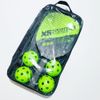 KOCAN Pickleball Racket Set - 2 Rackets and 4 Balls
