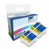 Refresh Cartridges Compatible Ink Cartridge Replacement for Epson T007 (Multi-Colour)