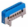 Pollmann N7-F2 Null Conductor Terminal 7-Pin Blue
