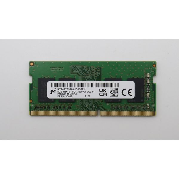 Lenovo 8GB DDR4 SODIMM Memory Module, 5M30Z71710