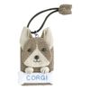 Olympus PA525 Cute Pet Series Key Case Corgi Patchwork Kit