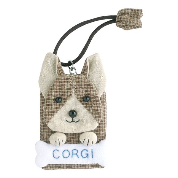 Olympus PA525 Cute Pet Series Key Case Corgi Patchwork Kit