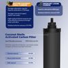 6Pk Black Water Filter Replacement,Compatible with Gravity Water Filter System