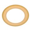 uxcell Air Compressor Compression Piston Ring, Universal Air Compressor Replacement Part, 69.8mm, OD, 48mm, ID, 1mm Thick, Champagne