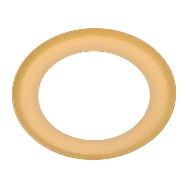 uxcell Air Compressor Compression Piston Ring, Universal Air Compressor Replacement Part, 69.8mm, OD, 48mm, ID, 1mm Thick, Champagne