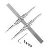 1 Set Camera Lens Spanner Wrench Repair Tool 10-130MM Adjustable Spanner Wrench Opening Tool