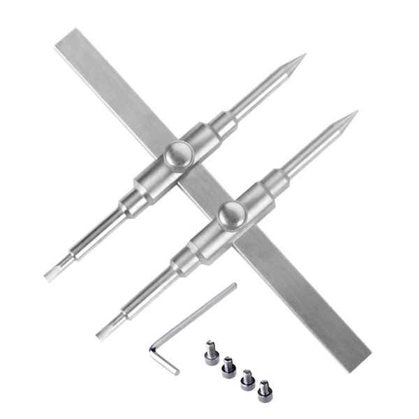 1 Set Camera Lens Spanner Wrench Repair Tool 10-130MM Adjustable Spanner Wrench Opening Tool