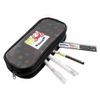 SUN-STAR Stationery Maizen Sisters Pen Case, Large Capacity, A-Pattern, S1425676