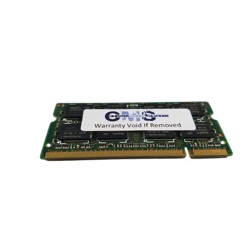 CMS 1GB (1X1GB) DDR1 2700 333MHZ Non ECC SODIMM Memory Ram Upgrade Compatible with IBM Lenovo® Thinkpad T41 Notebook Series Ddr1-Pc2700 - A50