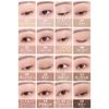 WAKEMAKE Soft Blurring Eye Palette (03 Sunset Bluring)
