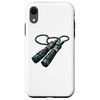 iPhone XR Polygon Art Jumping Rope Skipping Rope Exercise Case